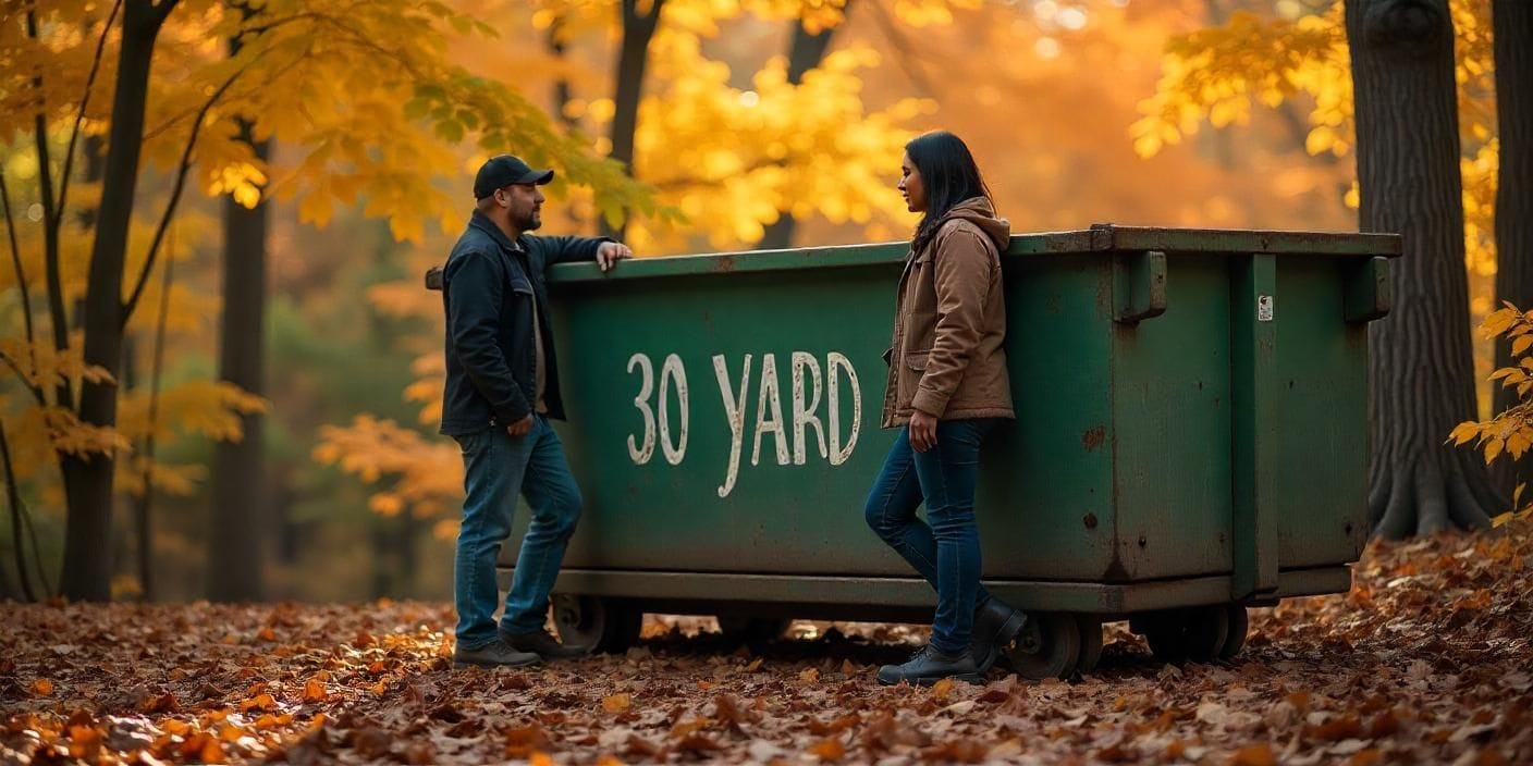 30 Yard Dumpster