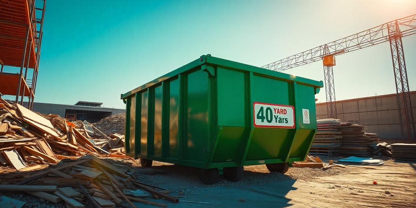 40 Yard Dumpster