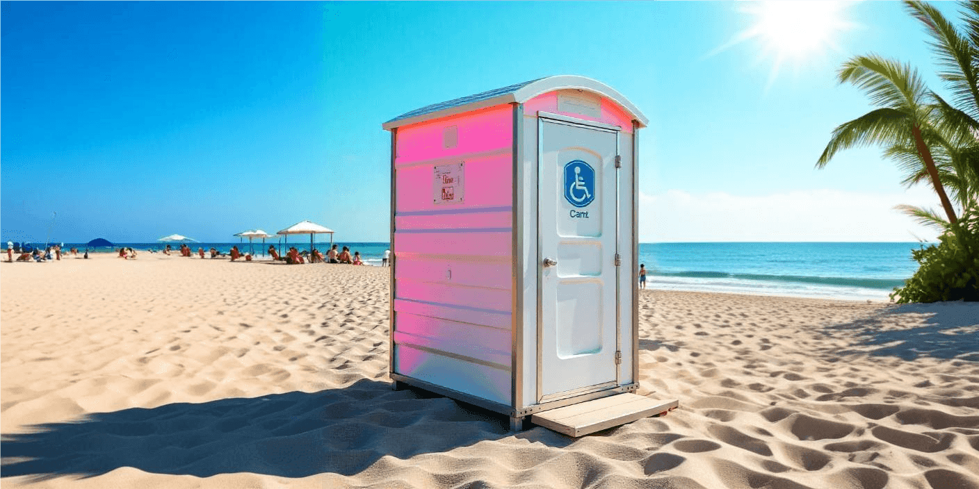 ADA Compliant Portable Toilet