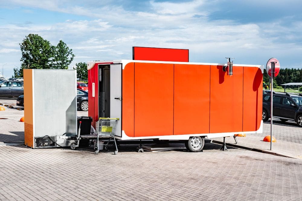 Mobile Shower Trailer